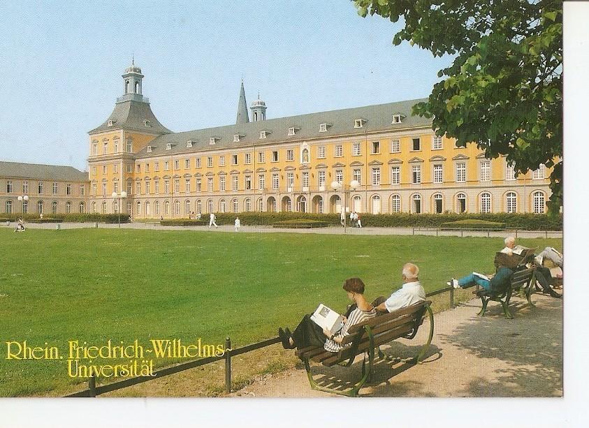 Postal 039990 : Rhein. Friedrich - Wilhelms. Universitat