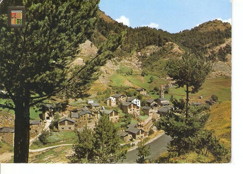Postal 040549 : Valls dAndorra. Pal. Vista general