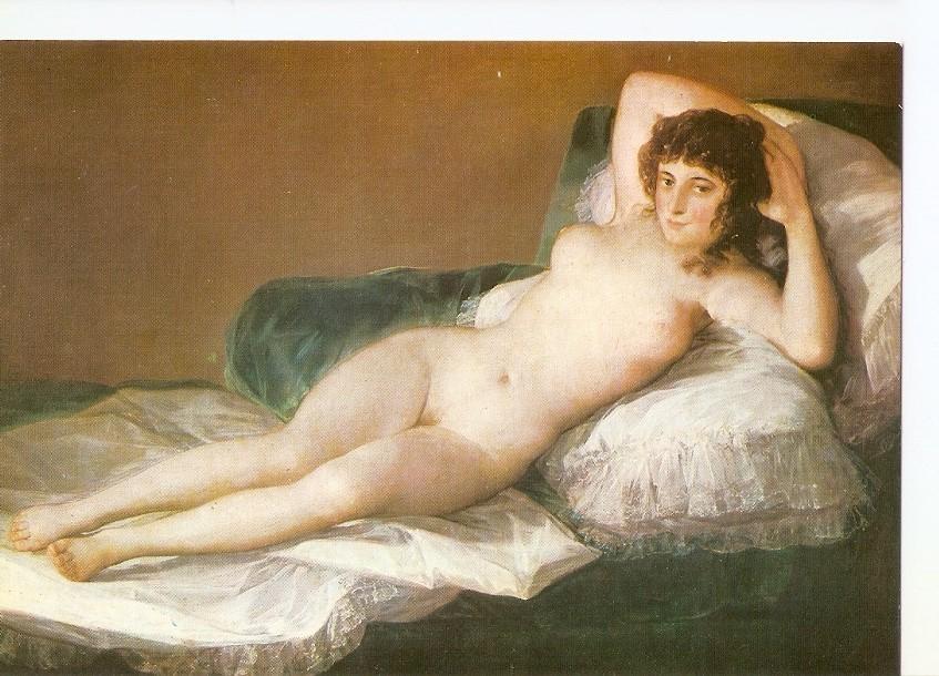 Postal 040888 : Gustav Klimt. Beethovenfries