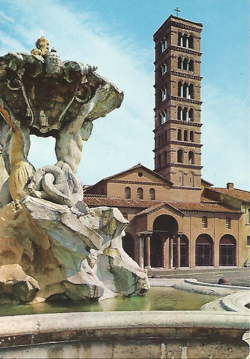 Postal 50412: ROMA - Iglesia de Santa Maria en Cosmedin