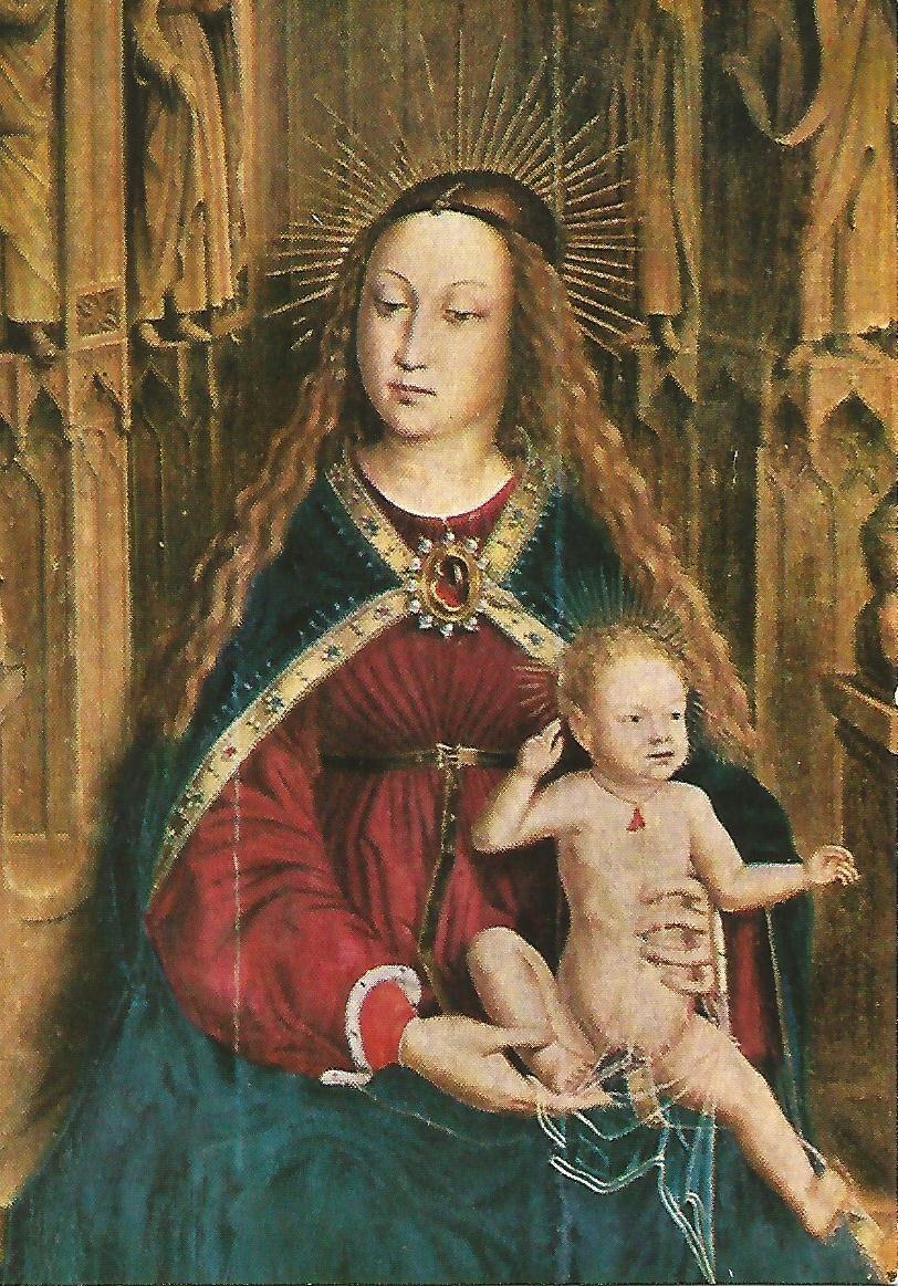 Postal 51325: LLUIS DALMAU - Virgen de los Consejeros
