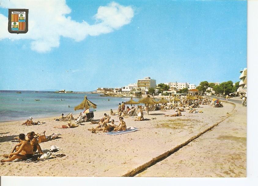 Postal 043369 : Mallorca. Palma. Playa de Can Pastilla