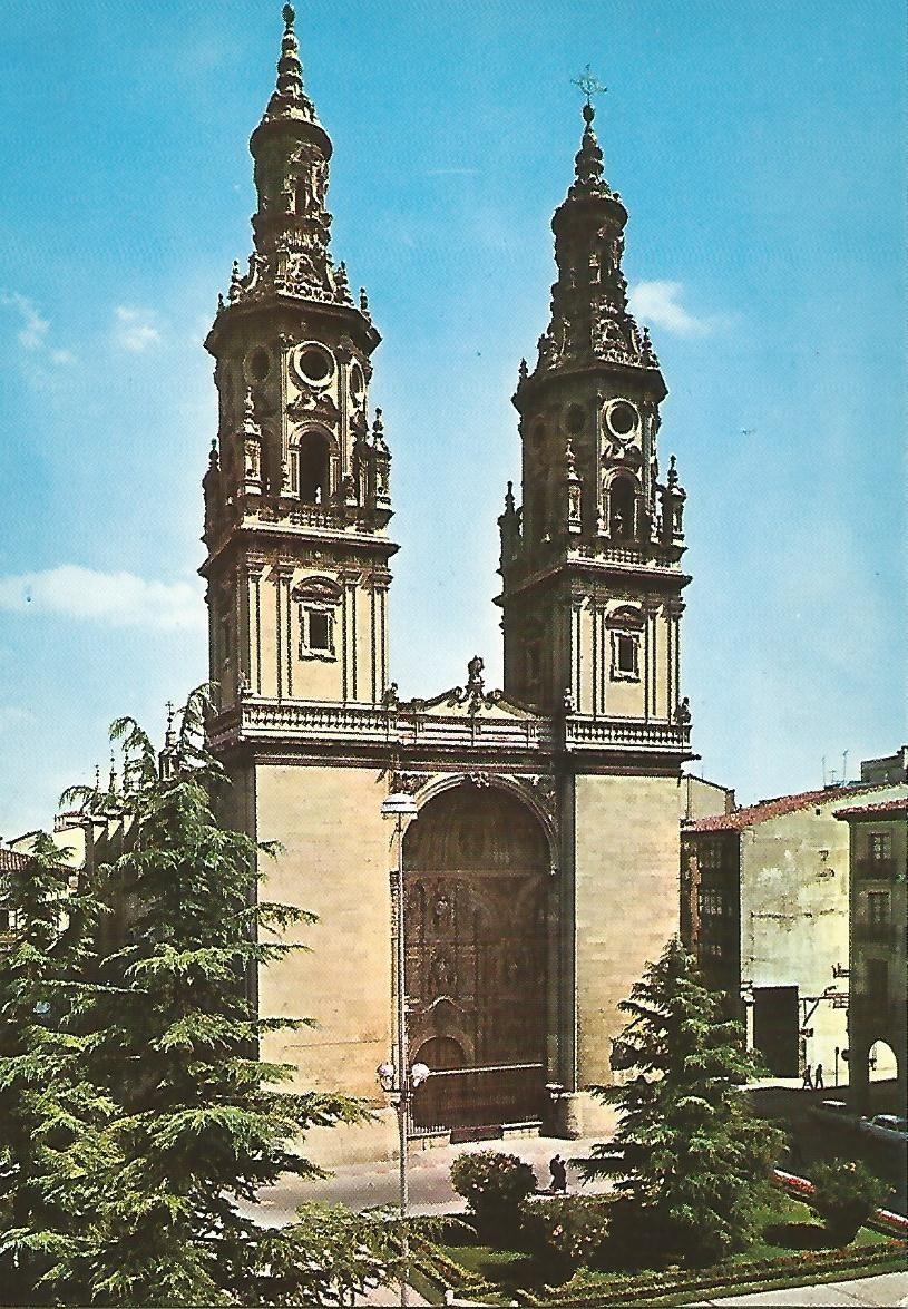 Postal 51852: LOGROÑO - Catedral
