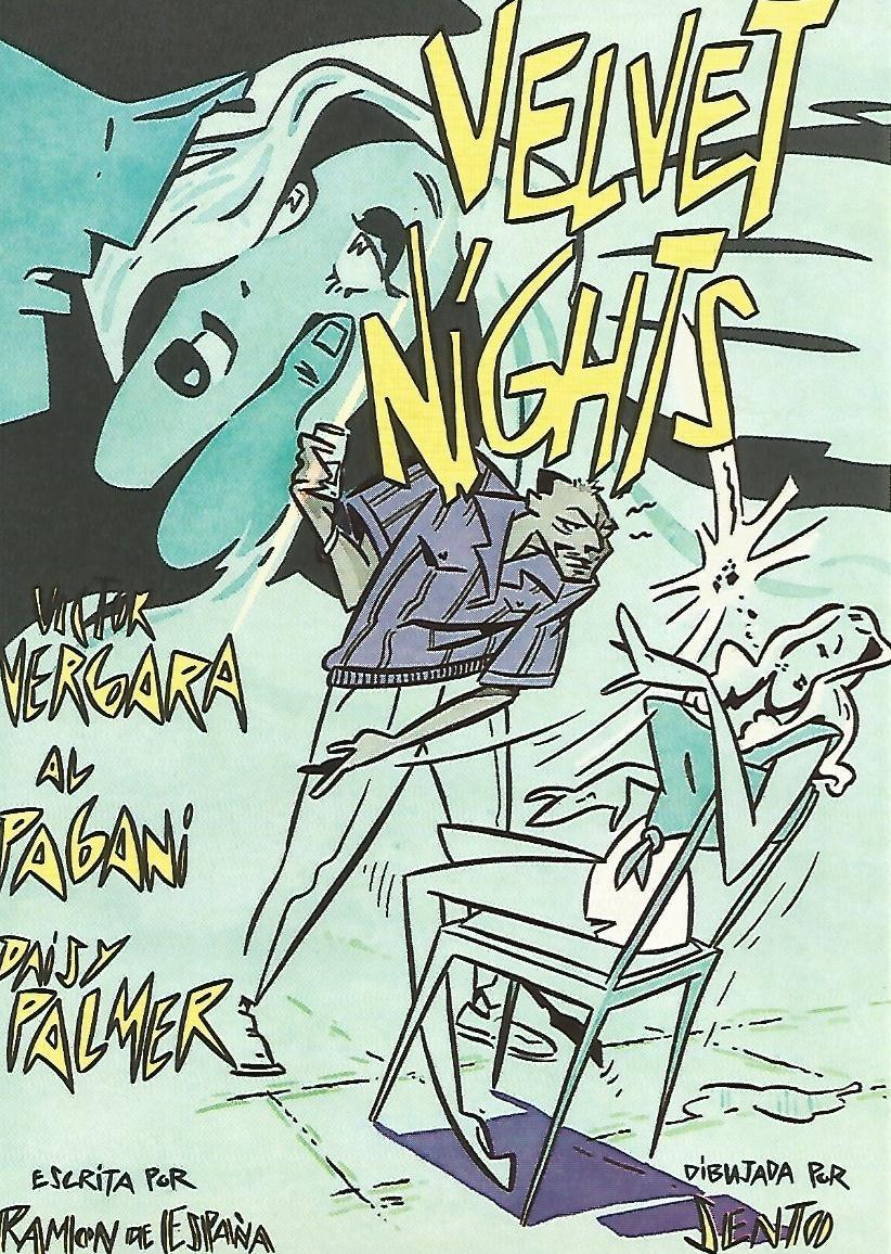 Postal 51896: SENTO - VELVET NIGHTS - 5