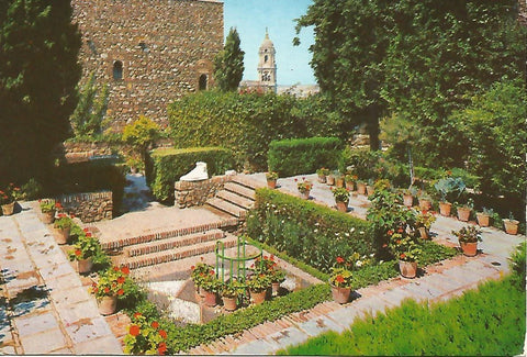 Postal 52281: MALAGA - Alcazaba