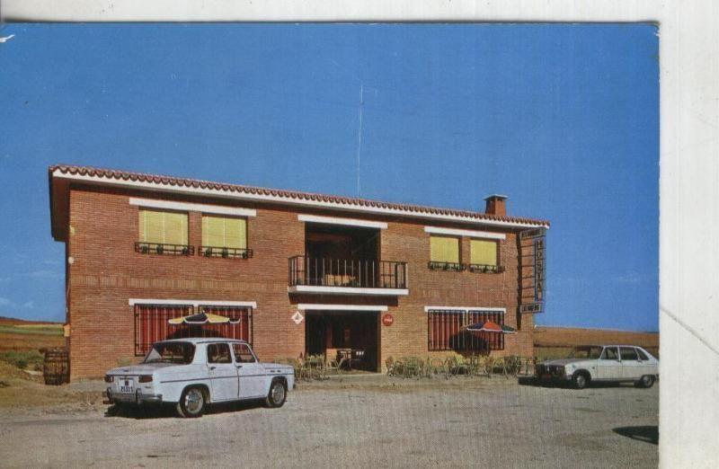 Postal 001698: Burgos-Cogollos: Hostal Los Maderos