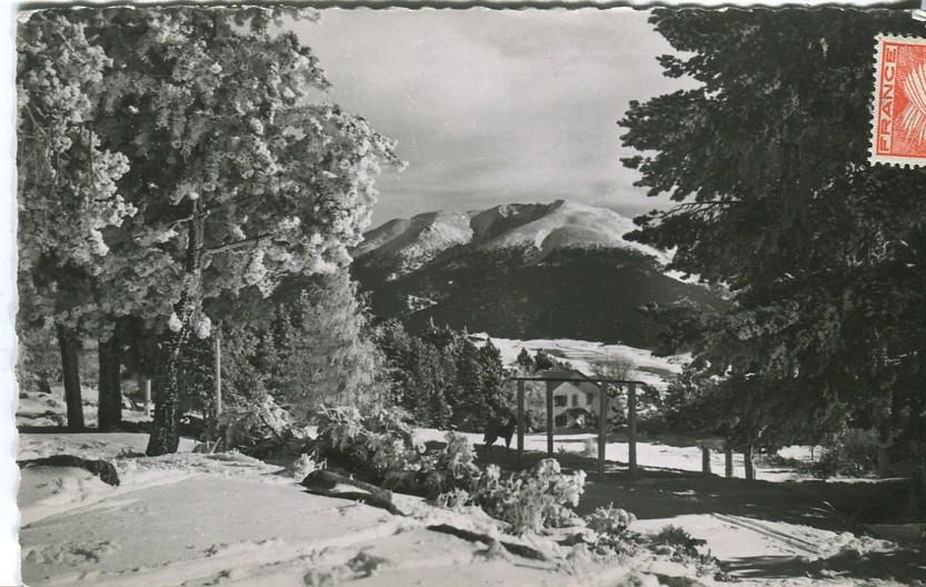Postal-Postcard 17229: FONT ROMEU - Viste sur le cambre dAze