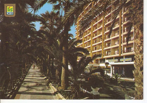 Postal 044398 : Puerto de la Cruz (Tenerife). Paseo Martianez  y Hotel Orotava Garden