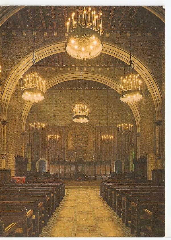 Postal 046504 : Barcelona. Ayuntamiento salon del Ciento