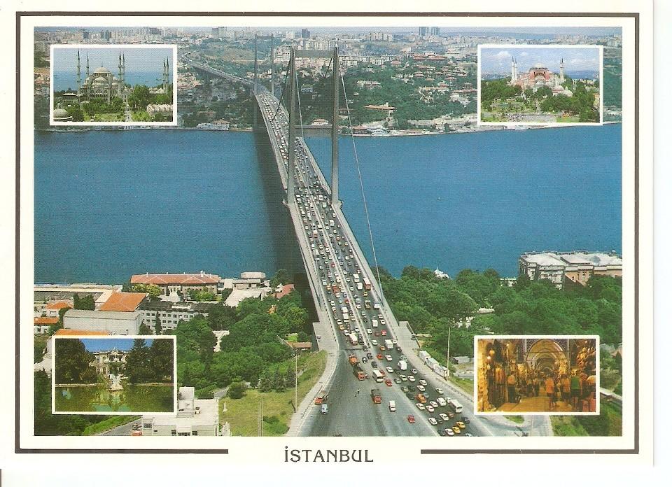 Postal 046812 : Bo?az Koprusu. Istanbul