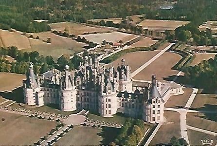 POSTAL 52938: CHATEAU DE CHAMBORD
