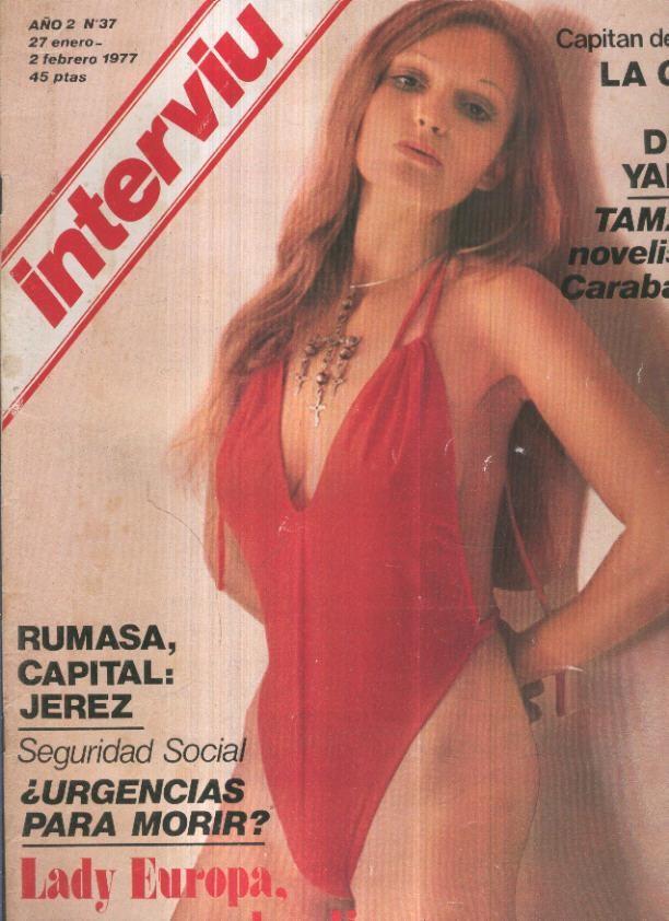 INTERVIU Numero 037: LADY EUROPA, carne para los dioses