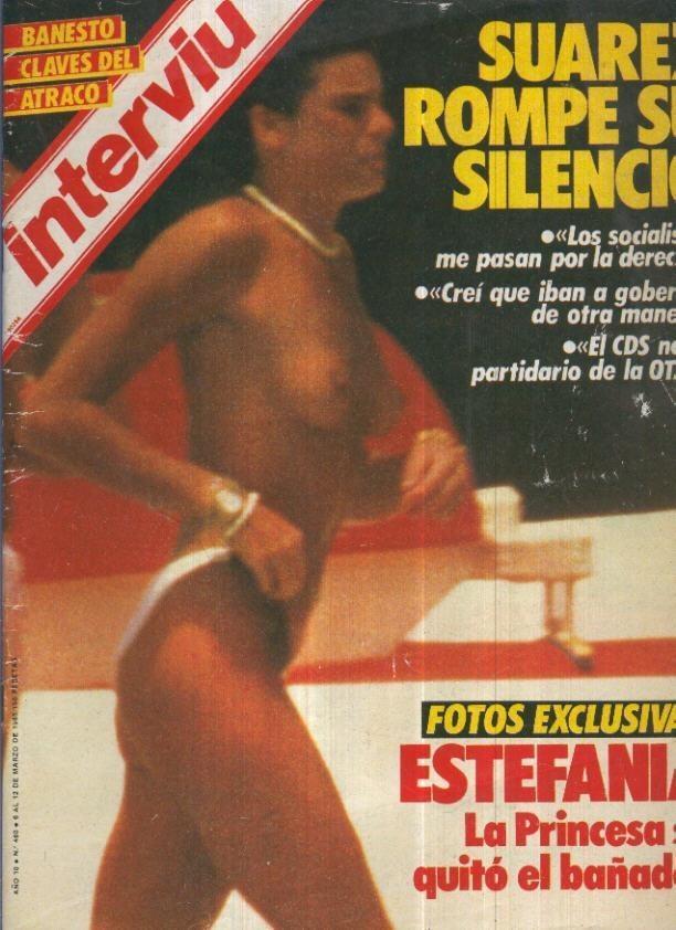 INTERVIU Numero 0460: ESTEFANIA DE MONACO, la princesa se quito el bañador