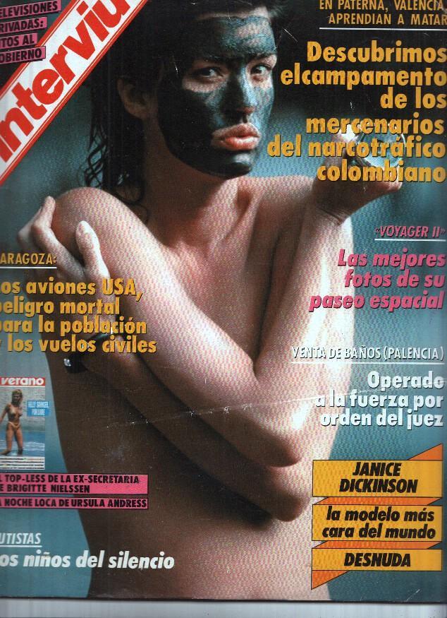 INTERVIU Numero 696 - JANICE DICKINSON