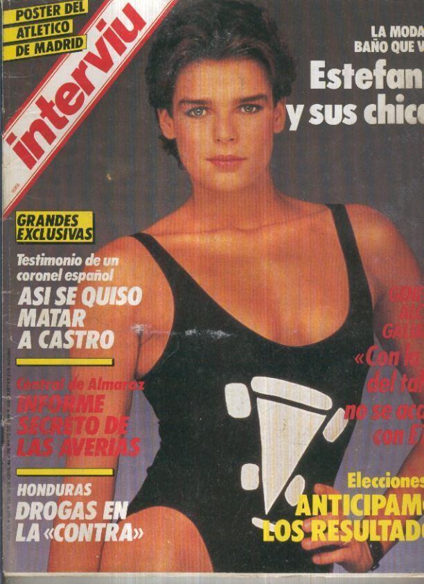 INTERVIU Numero 0520: ESTEFANIA DE MONACO, la moda del baño que viene