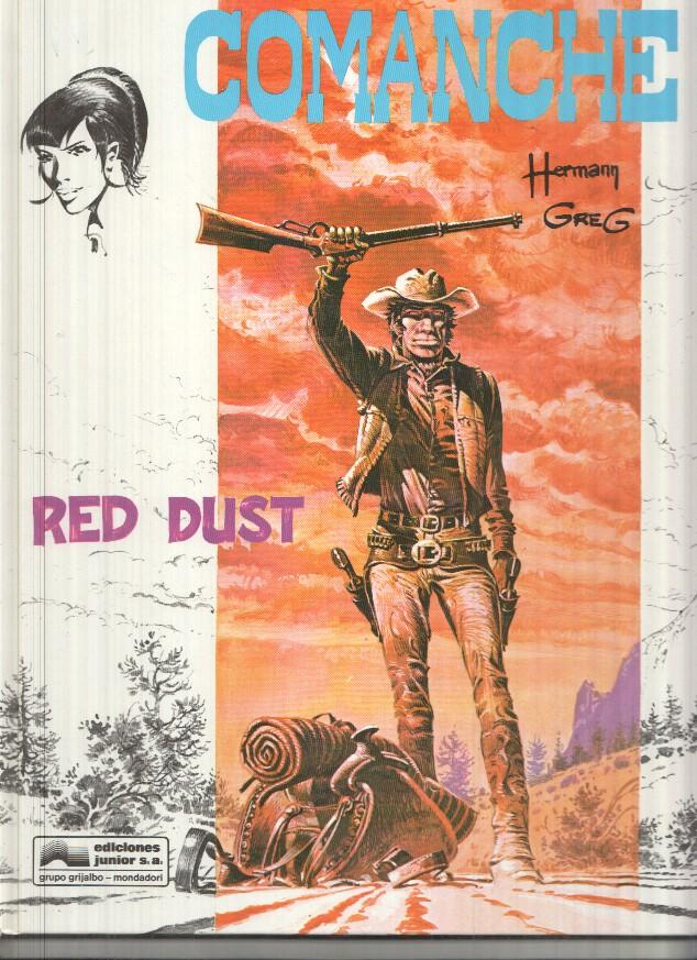 junior: Herman / Greg - Red Dust, Comanche numero 1
