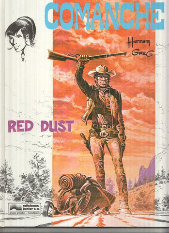 junior: Herman / Greg - Red Dust, Comanche numero 1