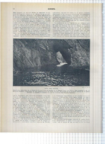 Lamina/sheet/feuille numerada 097/098: Golfo de Rosas y Cova del Infern, costa de Gerona
