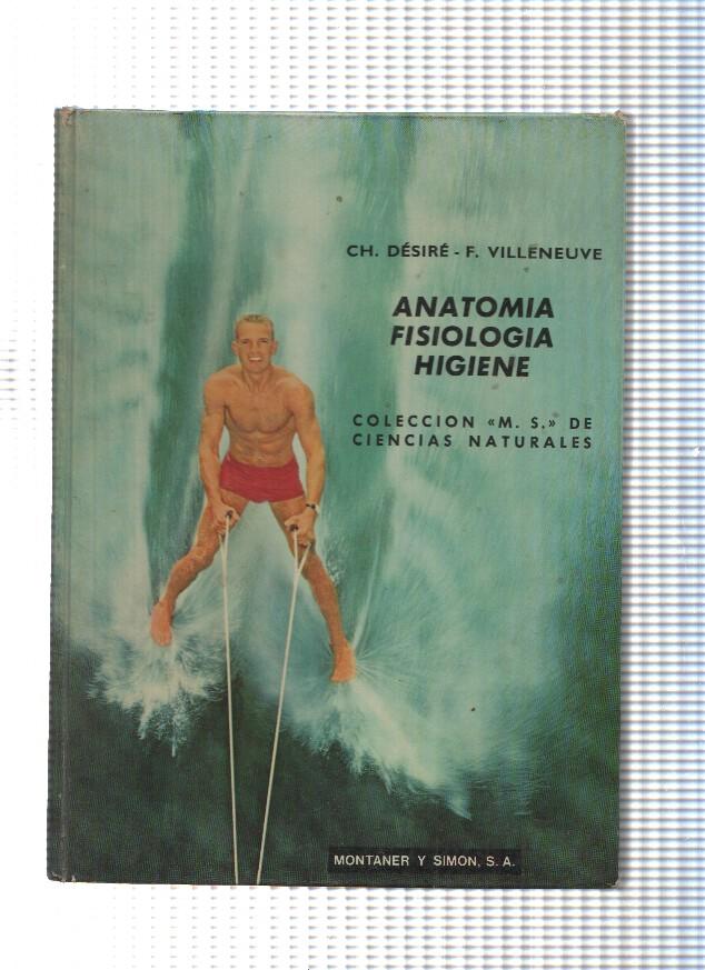 Coleccion M.S. de Ciencias Naturales : Anatomia, Fisiologia, Higiene
