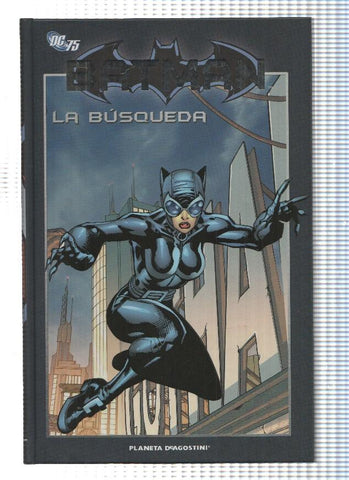 Batman la coleccion numero 31: La busqueda