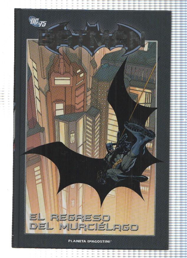 Batman la coleccion numero 33: El regreso del murcielago