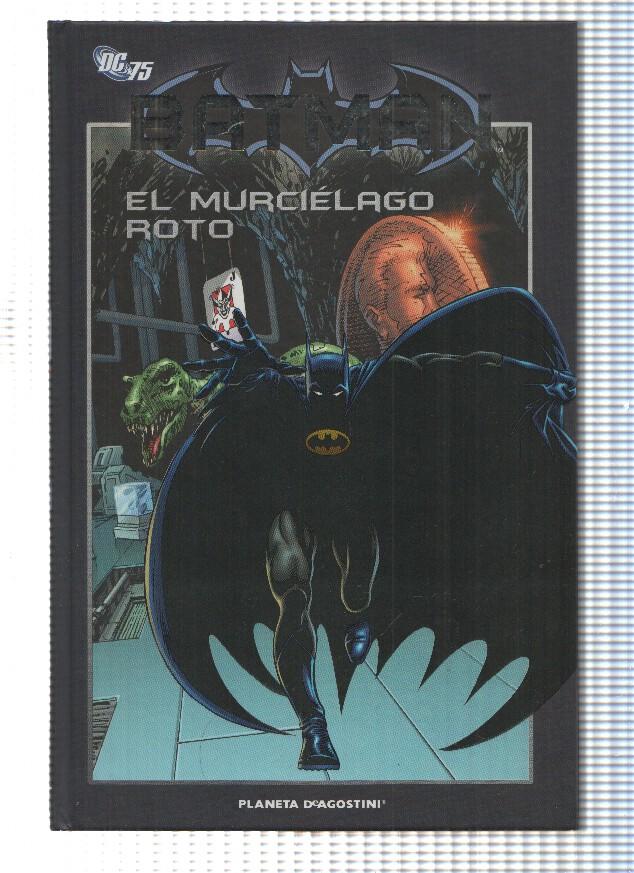 Batman la coleccion numero 26: El murcielago roto