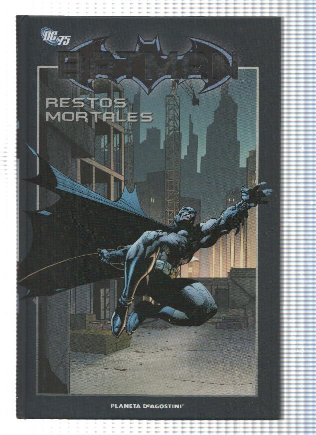 Batman la coleccion numero 30: Restos mortales