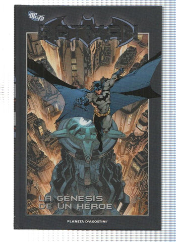 Batman la coleccion numero 23: La genesis de un heroe