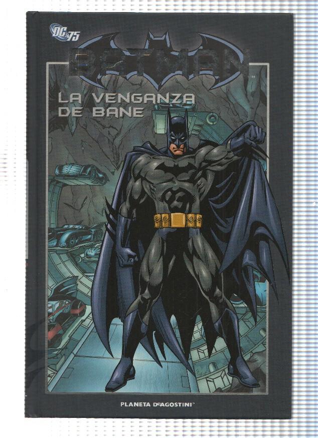 Batman la coleccion numero 24: La venganza de Bane