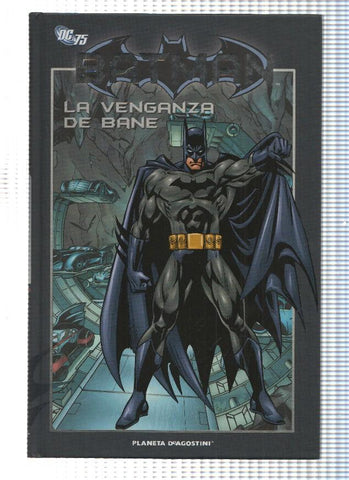 Batman la coleccion numero 24: La venganza de Bane