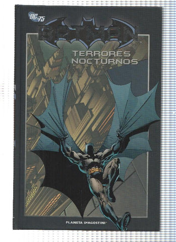 Batman la coleccion numero 25: Terrores nocturnos