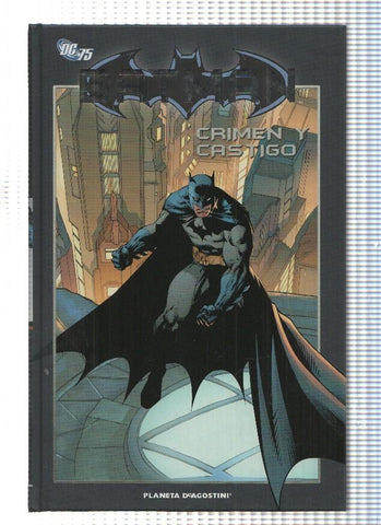 Batman la coleccion numero 16: Crimen y castigo