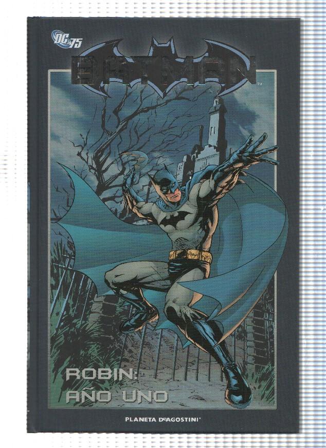 Batman la coleccion numero 10: Robin año uno