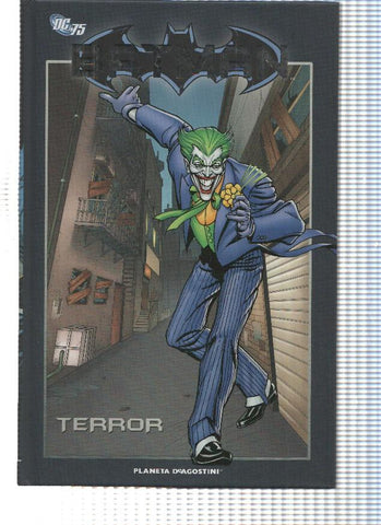 Batman la coleccion numero 11: Terror