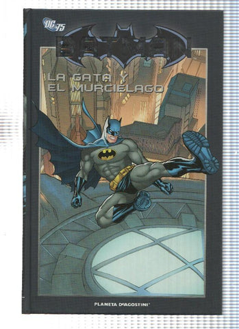 Batman la coleccion numero 14: la gata y el murcielago