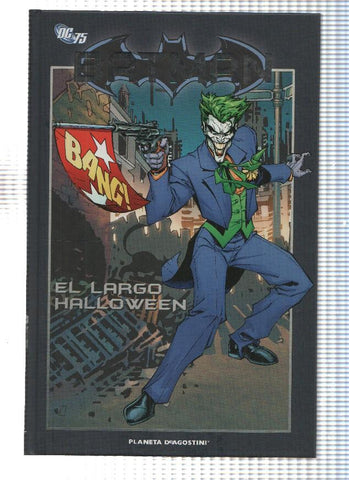 Batman la coleccion numero 04: El largo Halloween