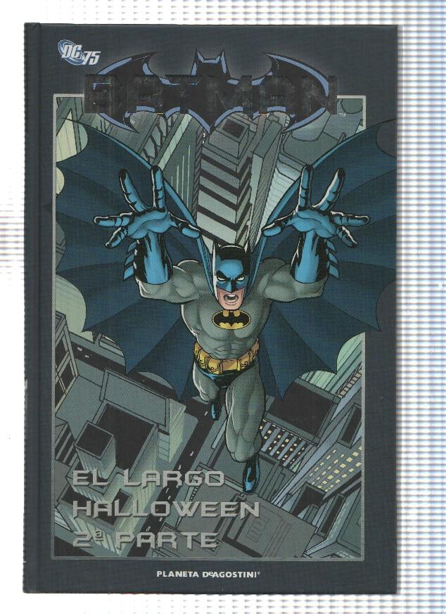 Batman la coleccion numero 05: El largo Halloween, segunda parte