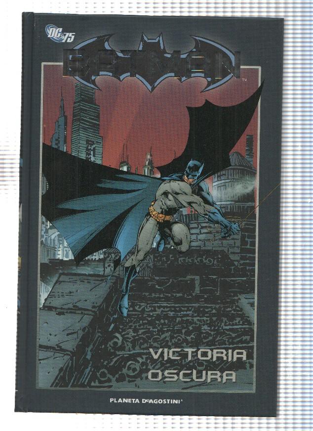 Batman la coleccion numero 08: Victoria Oscura