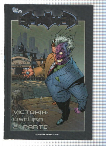 Batman la coleccion numero 09: Victoria Oscura, segunda parte