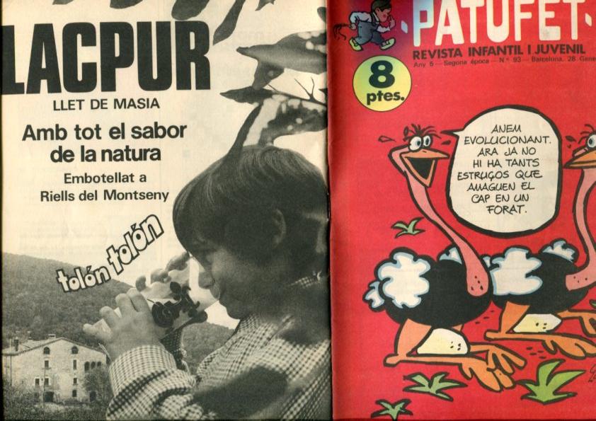 Patufet segona epoca numero 093: El rei de la cerdanya, Robert Saladrigas, Mefist, El cas del senyor Josep