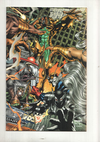 Image: Brigade Vol. 2, numero 20-B. An Estreme Studios production