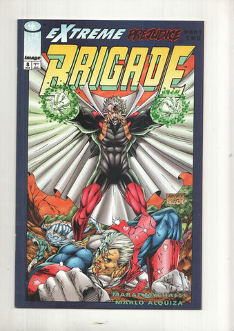 Image: Prejudice part two - Brigade Vol. 1, numero 8. An Estreme Studios production