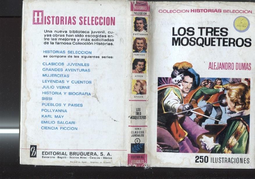 Los tres mosqueteros (dibujos de Ambros)