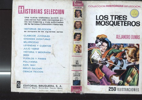 Los tres mosqueteros (dibujos de Ambros)