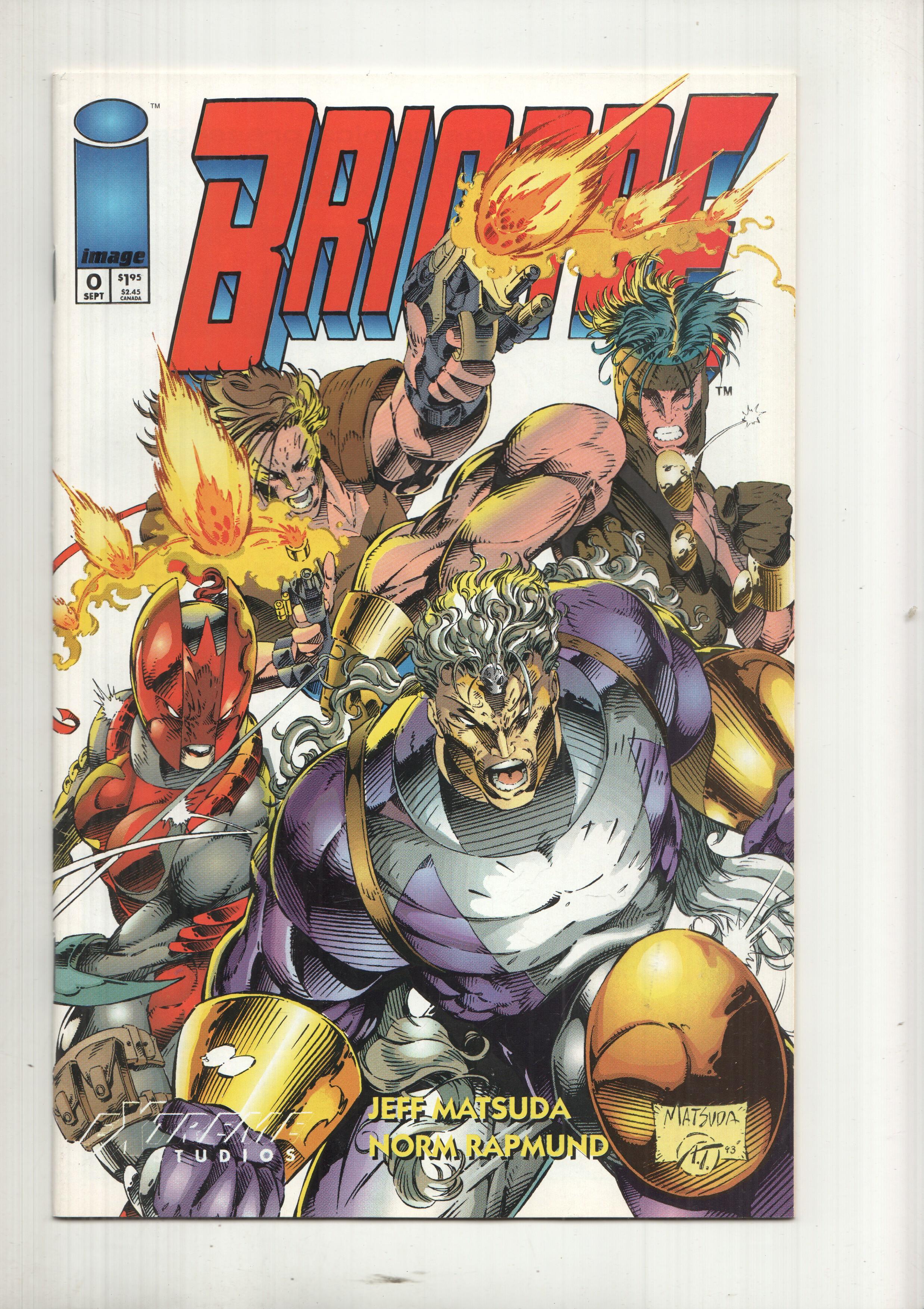 Image: In the beginning - Brigade Vol. 1, numero 0. An Estreme Studios production