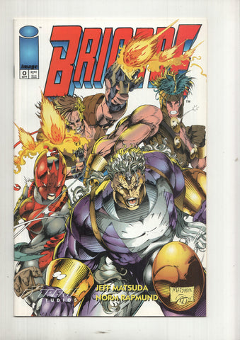 Image: In the beginning - Brigade Vol. 1, numero 0. An Estreme Studios production