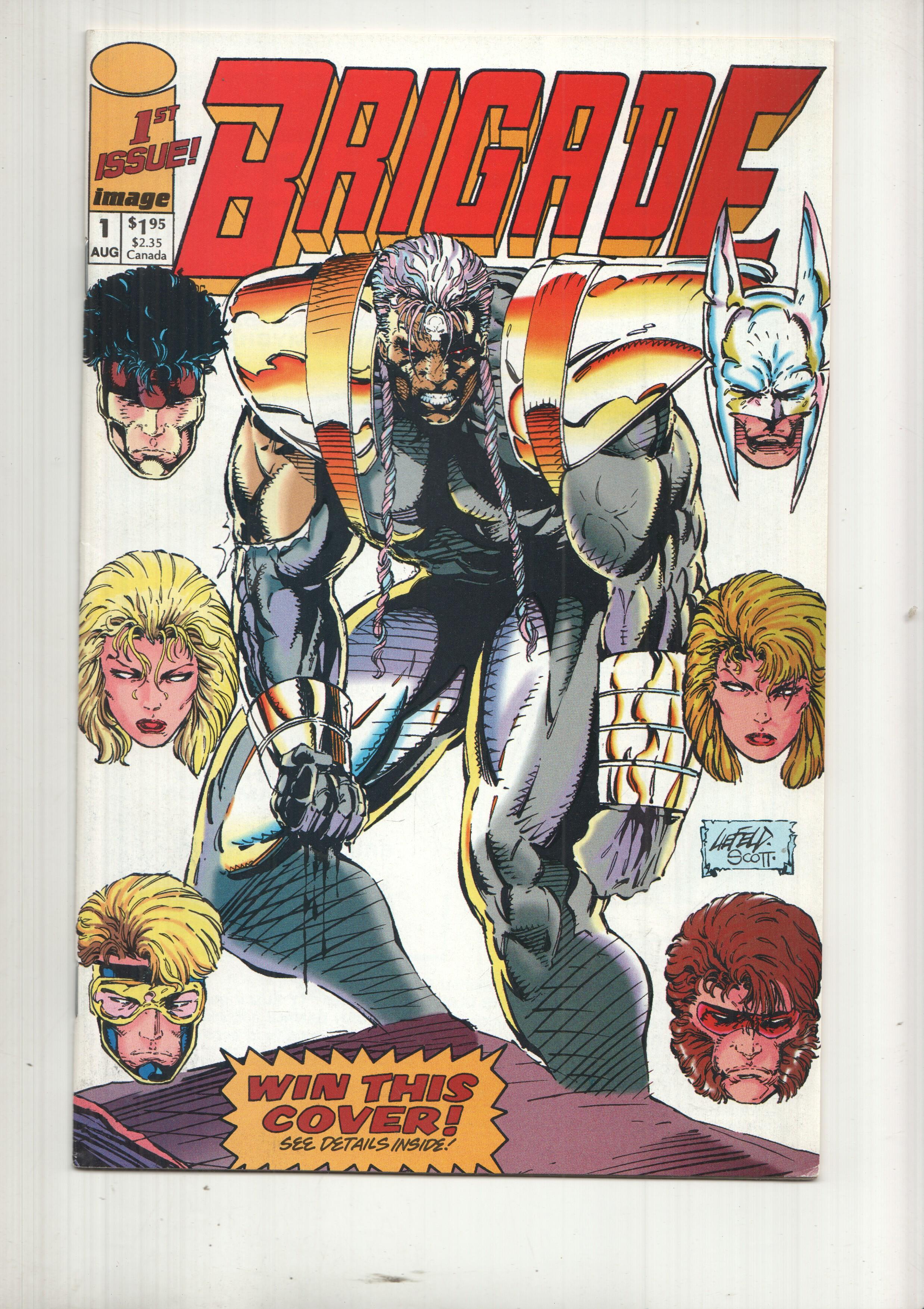 Image: Sabotage - Brigade , numero 1 de 4. An Estreme Studios production