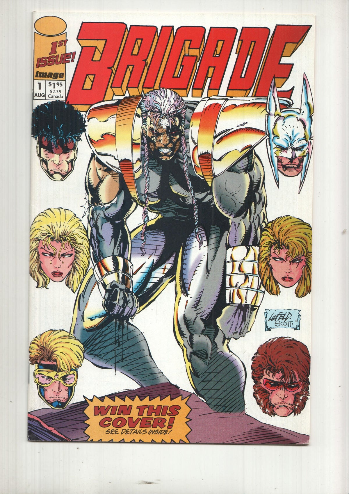 Image: Sabotage - Brigade , numero 1 de 4. An Estreme Studios production