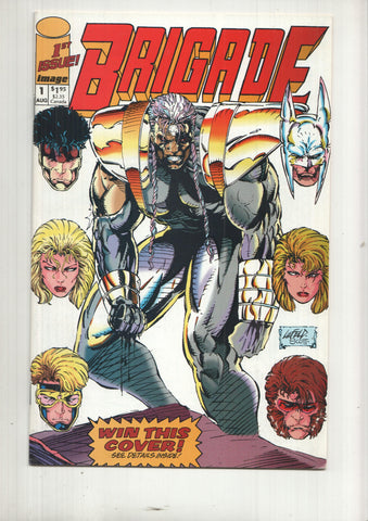 Image: Sabotage - Brigade , numero 1 de 4. An Estreme Studios production