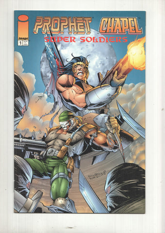 Image: Prophet Chapel Super Soldiers Vol. 1, numero 1